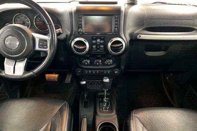 used 2016 Jeep Wrangler Unlimited car, priced at $22,008