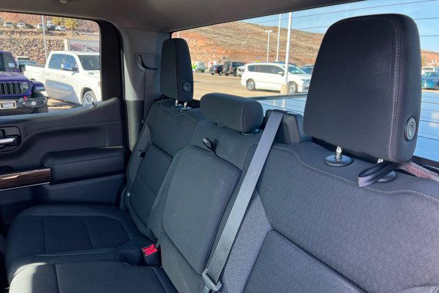 used 2022 Chevrolet Silverado 1500 car, priced at $45,855