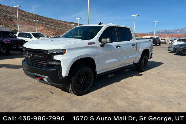 used 2022 Chevrolet Silverado 1500 car, priced at $45,855