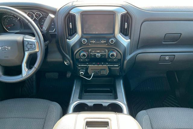 used 2022 Chevrolet Silverado 1500 car, priced at $45,855