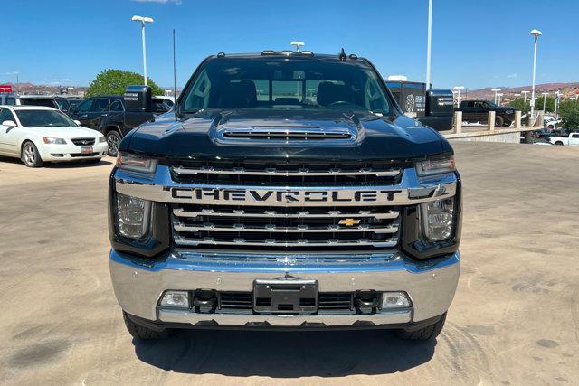 used 2020 Chevrolet Silverado 3500 car, priced at $55,074