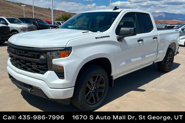new 2026 Chevrolet Silverado 1500 car, priced at $45,714