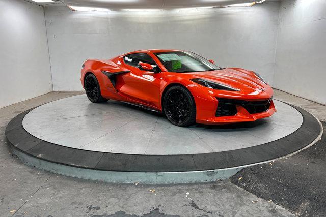 new 2025 Chevrolet Corvette car, priced at $125,933