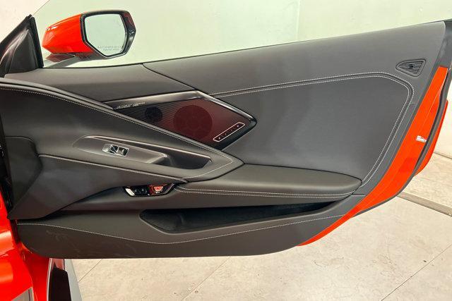 new 2025 Chevrolet Corvette car, priced at $125,933