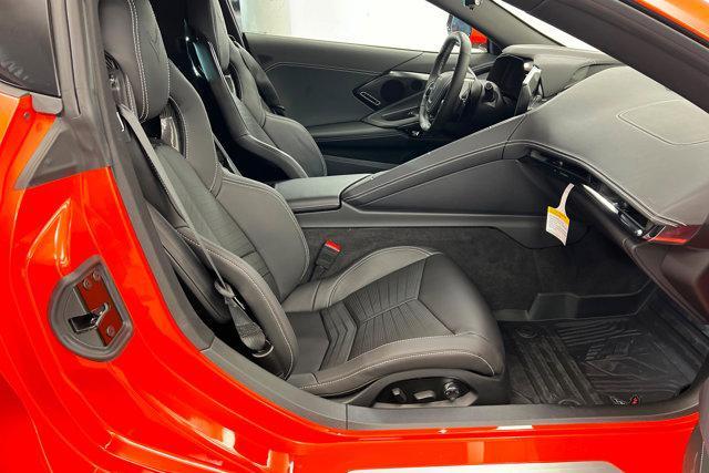 new 2025 Chevrolet Corvette car, priced at $125,933