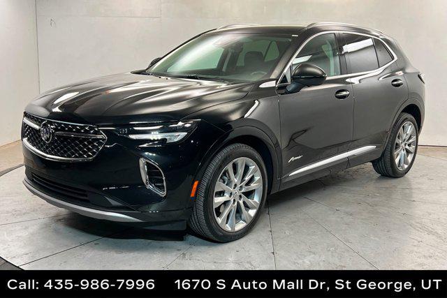 used 2023 Buick Envision car, priced at $32,201