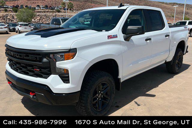 new 2026 Chevrolet Silverado 1500 car, priced at $53,244
