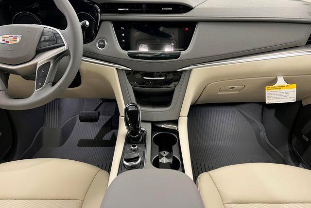 new 2026 Cadillac XT5 car, priced at $59,619