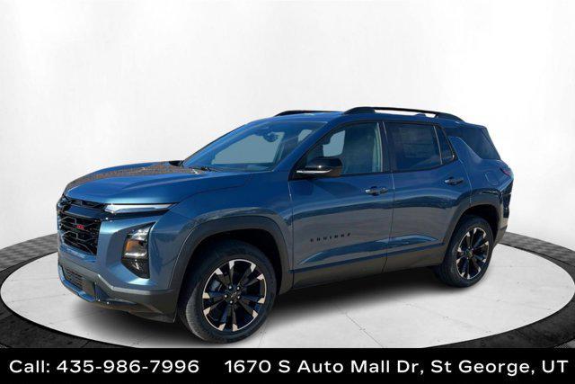 new 2026 Chevrolet Equinox car, priced at $38,170