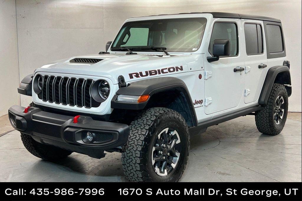 used 2026 Jeep Wrangler car, priced at $47,785