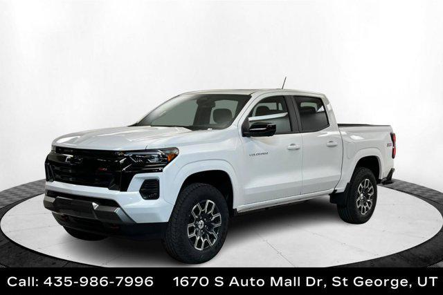 new 2026 Chevrolet Colorado car, priced at $48,481
