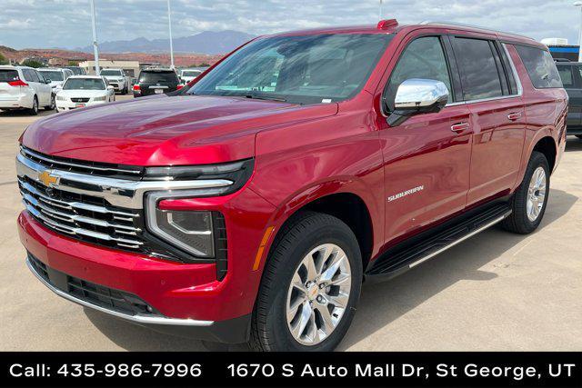 new 2026 Chevrolet Suburban car, priced at $90,899