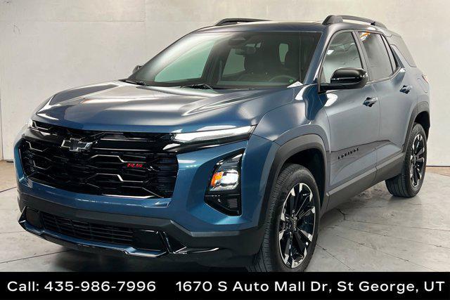 used 2025 Chevrolet Equinox car, priced at $35,680