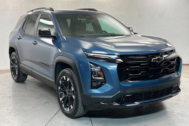 used 2025 Chevrolet Equinox car, priced at $35,680