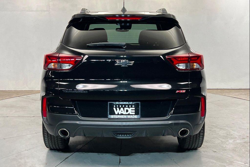 used 2022 Chevrolet TrailBlazer car, priced at $19,644