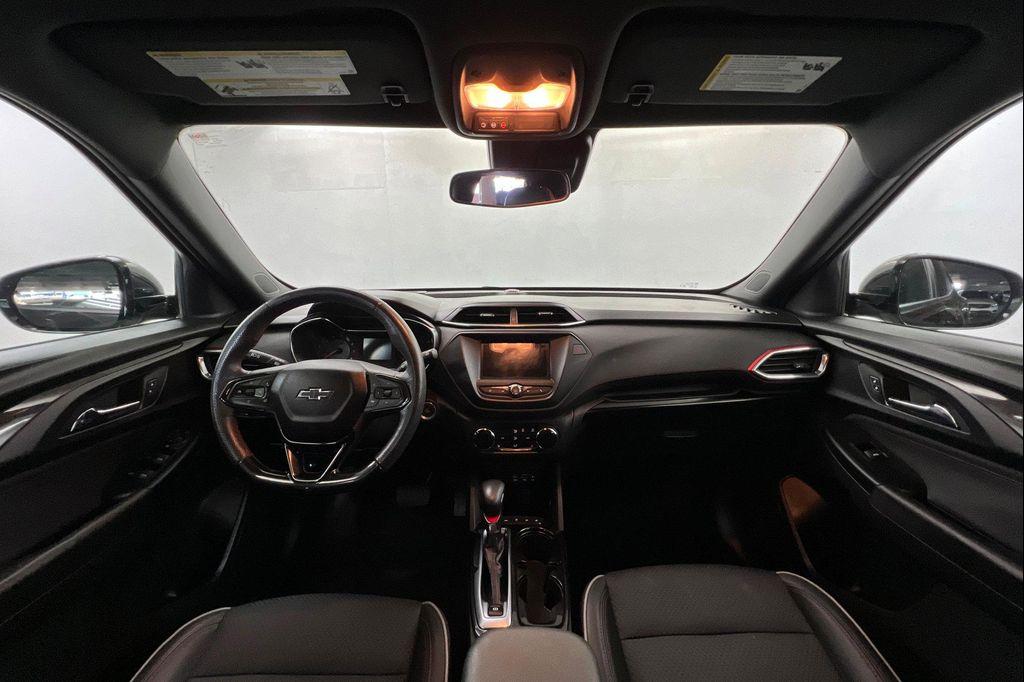 used 2022 Chevrolet TrailBlazer car, priced at $19,644