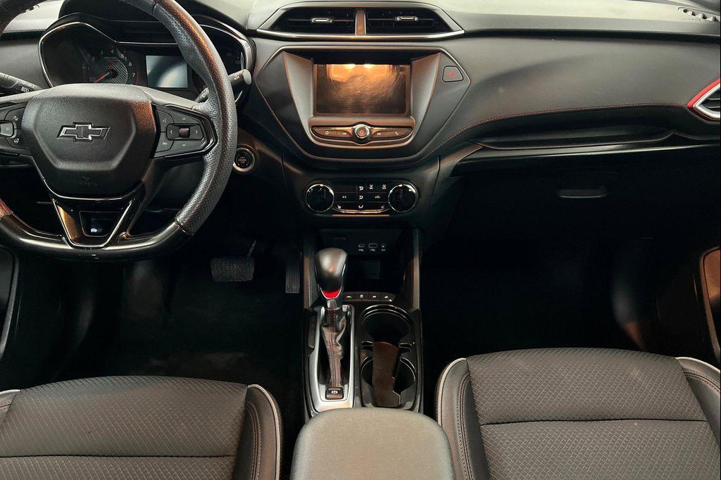 used 2022 Chevrolet TrailBlazer car, priced at $19,644