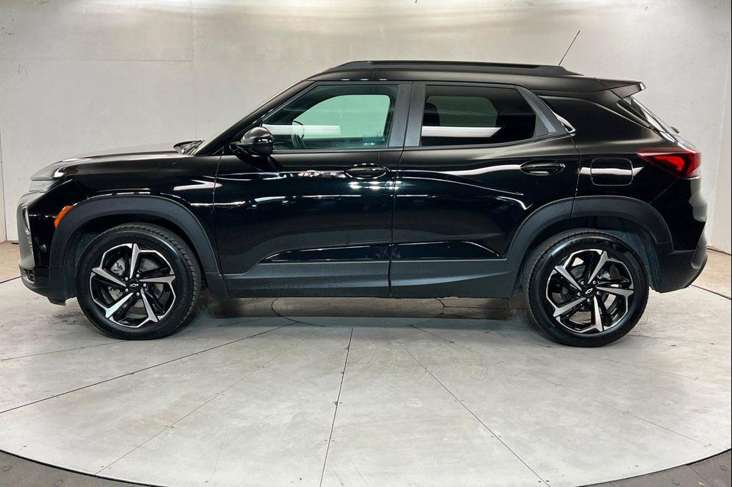 used 2022 Chevrolet TrailBlazer car, priced at $19,644