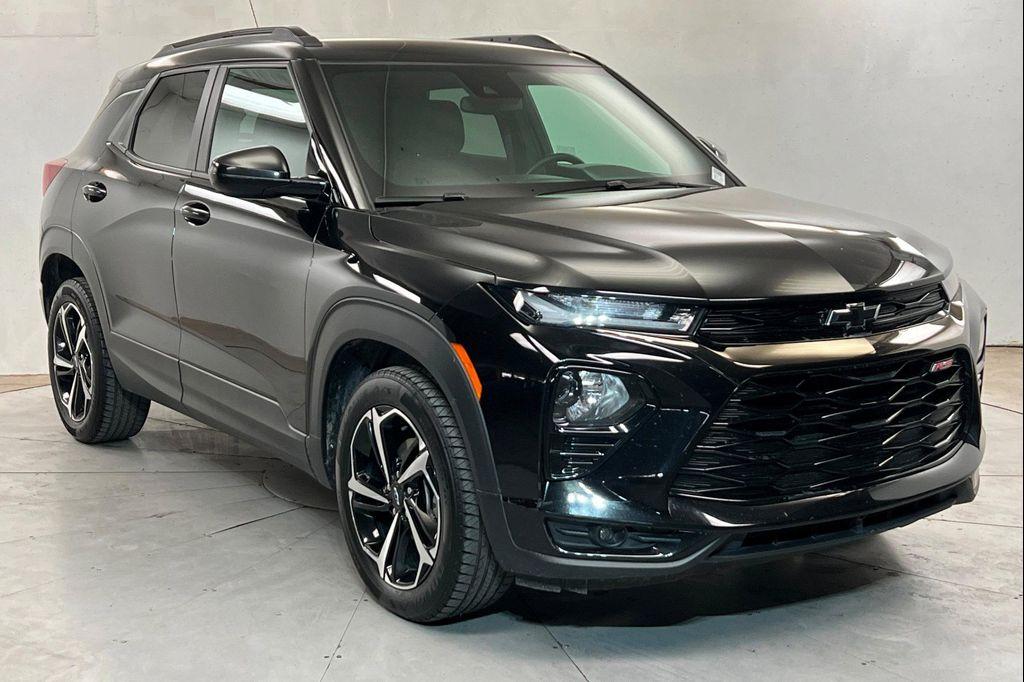 used 2022 Chevrolet TrailBlazer car, priced at $19,644