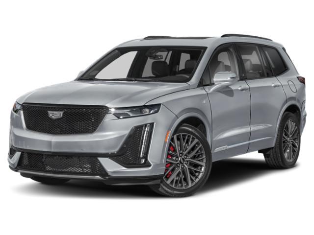 used 2025 Cadillac XT6 car, priced at $52,748