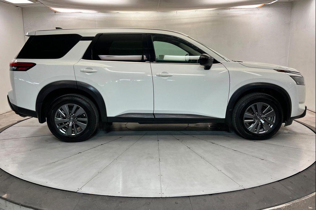 used 2025 Nissan Pathfinder car, priced at $31,661
