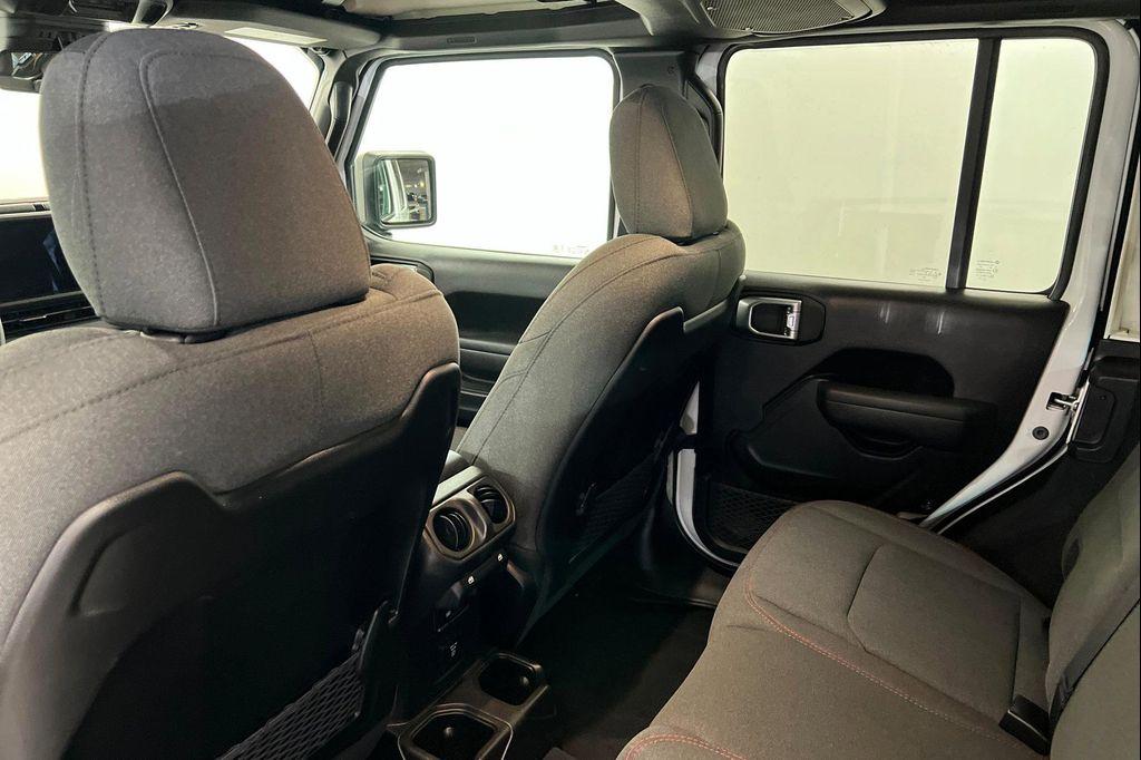 used 2026 Jeep Wrangler car, priced at $47,568