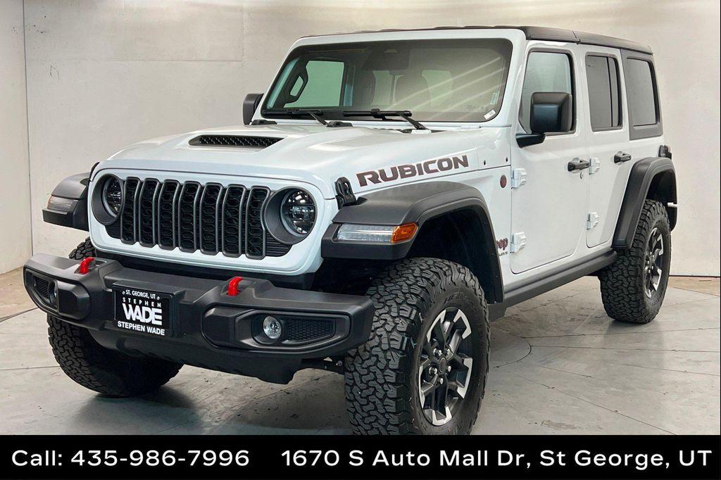 used 2026 Jeep Wrangler car, priced at $47,568