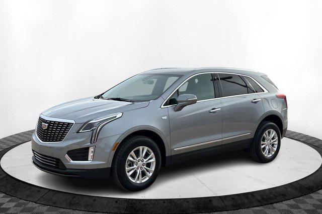 new 2025 Cadillac XT5 car, priced at $48,100