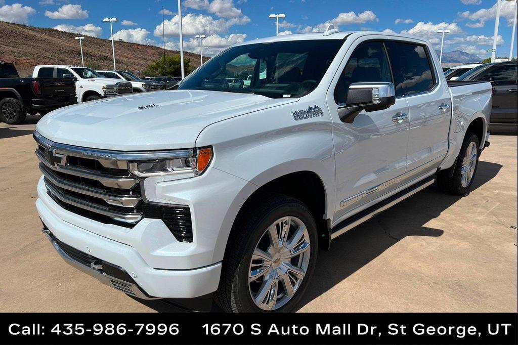 new 2026 Chevrolet Silverado 1500 car, priced at $76,543