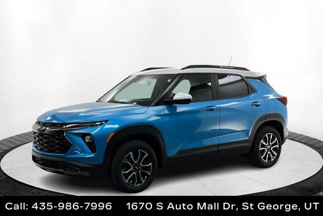new 2025 Chevrolet TrailBlazer car, priced at $32,961
