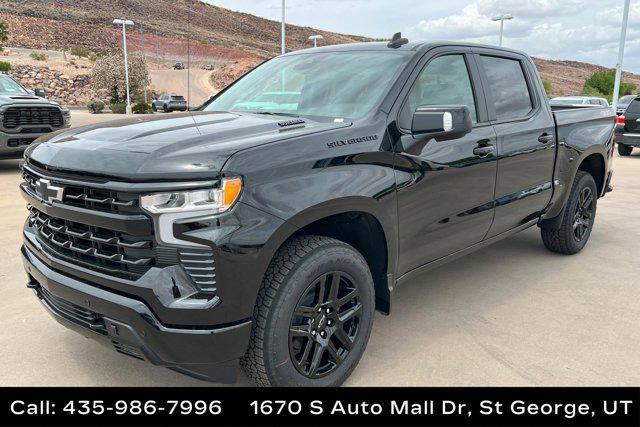 new 2026 Chevrolet Silverado 1500 car, priced at $63,799