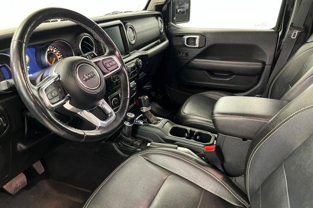 used 2022 Jeep Wrangler Unlimited car, priced at $35,385