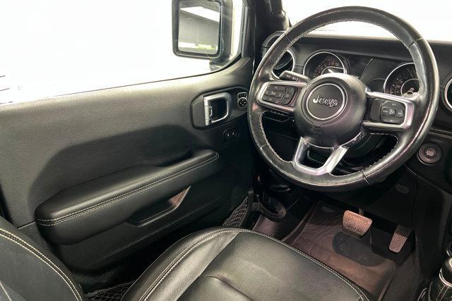 used 2022 Jeep Wrangler Unlimited car, priced at $35,385