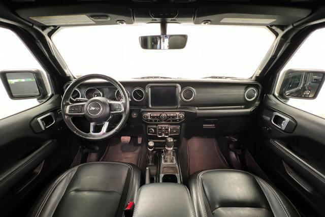 used 2022 Jeep Wrangler Unlimited car, priced at $35,385