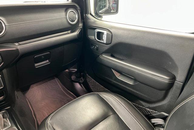 used 2022 Jeep Wrangler Unlimited car, priced at $35,385