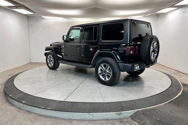 used 2022 Jeep Wrangler Unlimited car, priced at $35,385