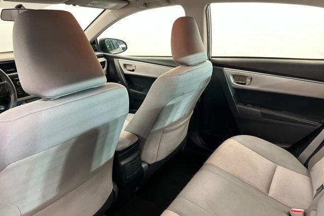 used 2015 Toyota Corolla car, priced at $12,510