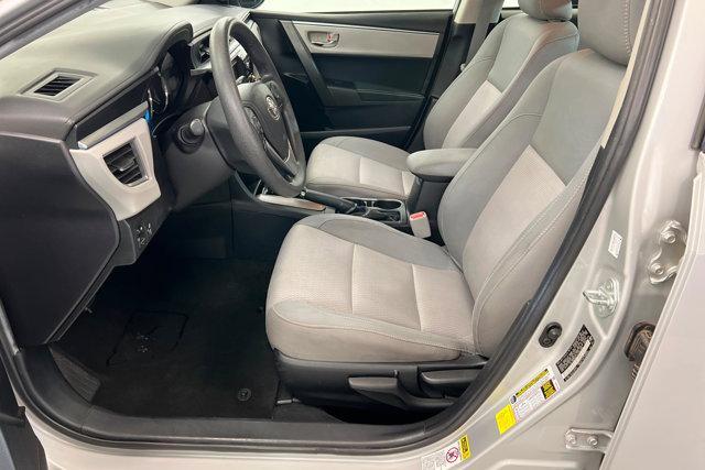 used 2015 Toyota Corolla car, priced at $12,510