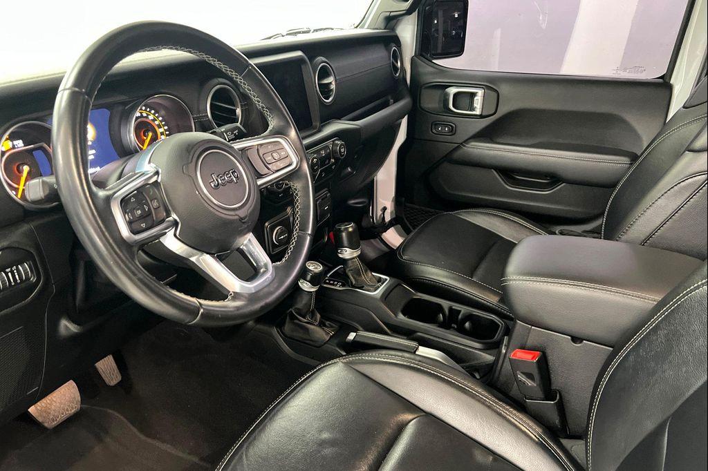 used 2020 Jeep Wrangler Unlimited car, priced at $25,527