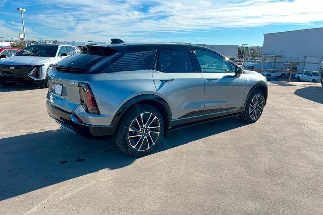 new 2026 Cadillac OPTIQ car, priced at $61,795