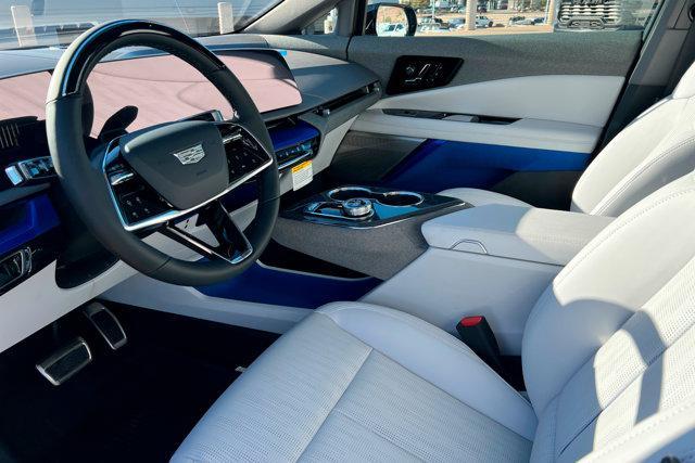 new 2026 Cadillac OPTIQ car, priced at $61,795