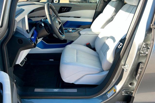 new 2026 Cadillac OPTIQ car, priced at $61,795