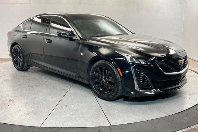 used 2022 Cadillac CT5 car, priced at $25,324