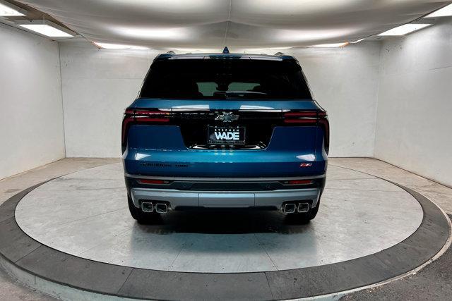 new 2026 Chevrolet Traverse car, priced at $55,380