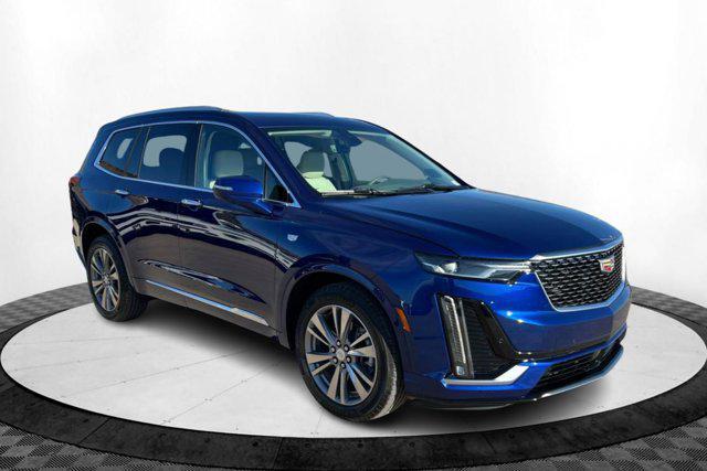 used 2025 Cadillac XT6 car, priced at $50,097