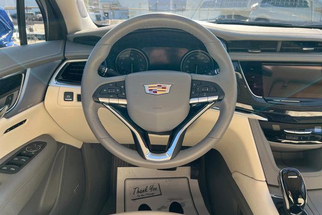 used 2025 Cadillac XT6 car, priced at $50,097