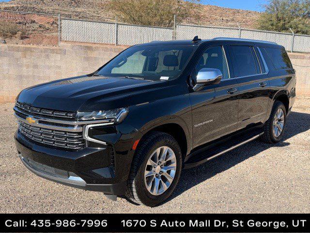 used 2023 Chevrolet Suburban car, priced at $50,980