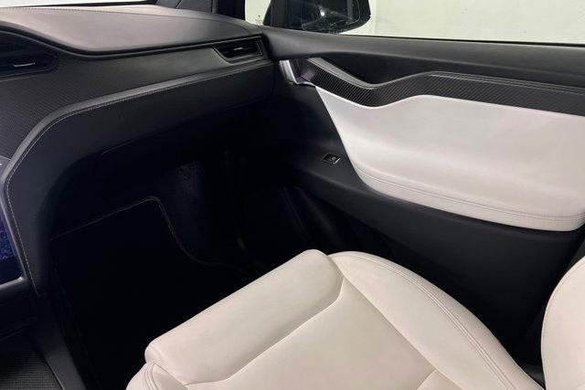 used 2021 Tesla Model X car, priced at $41,135