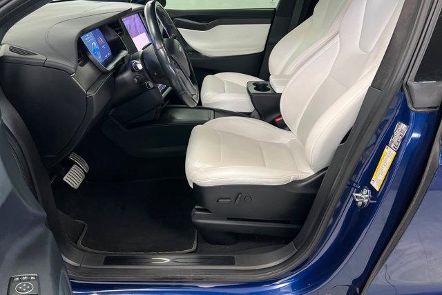 used 2021 Tesla Model X car, priced at $41,135