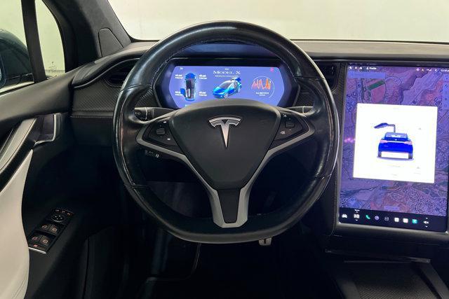 used 2021 Tesla Model X car, priced at $41,135